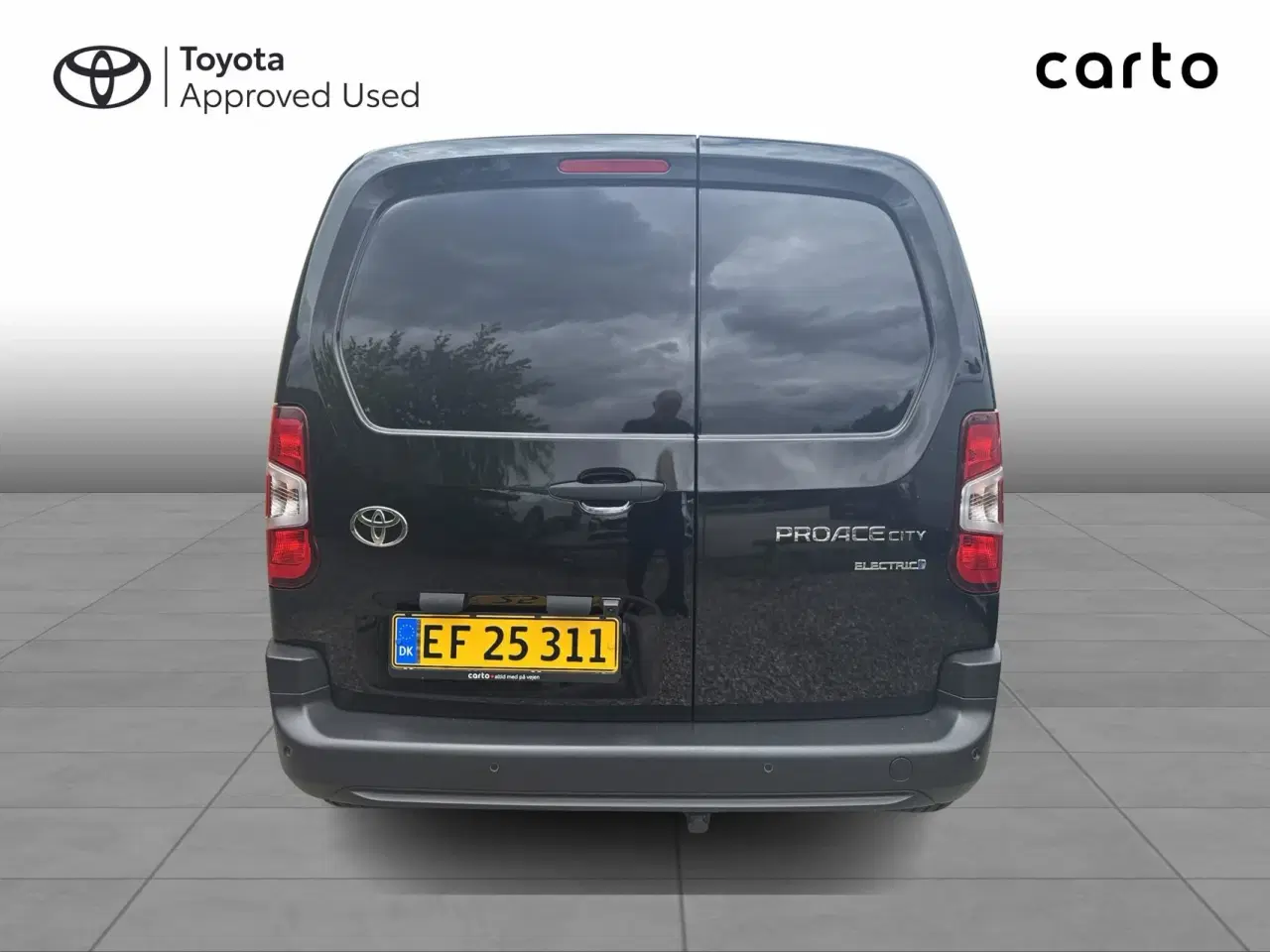 Billede 5 - Toyota Proace City Electric Medium EL Comfort Master 1 Skydedør 136HK Van Aut.
