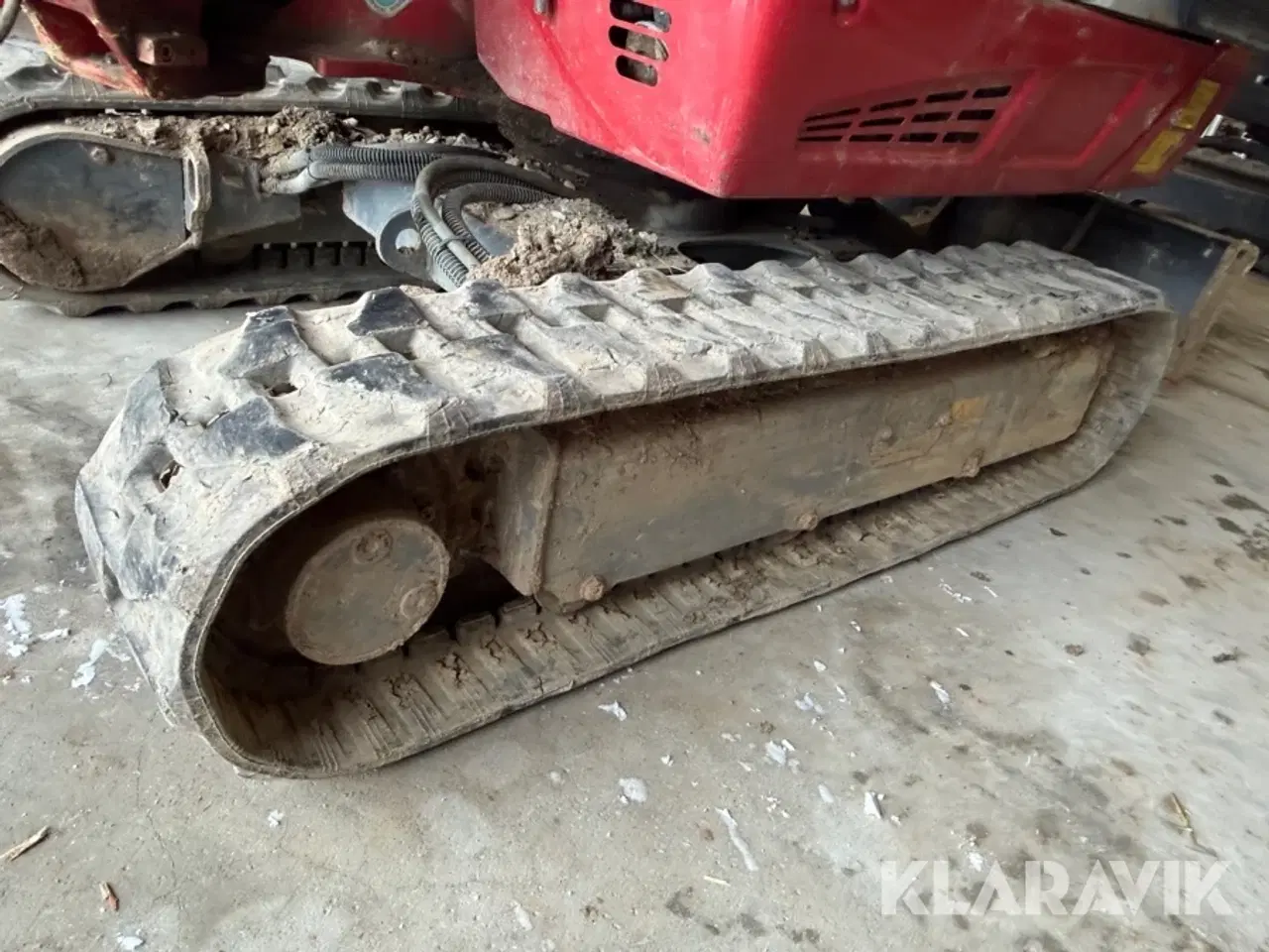 Billede 12 - Minigraver Takeuchi TB216