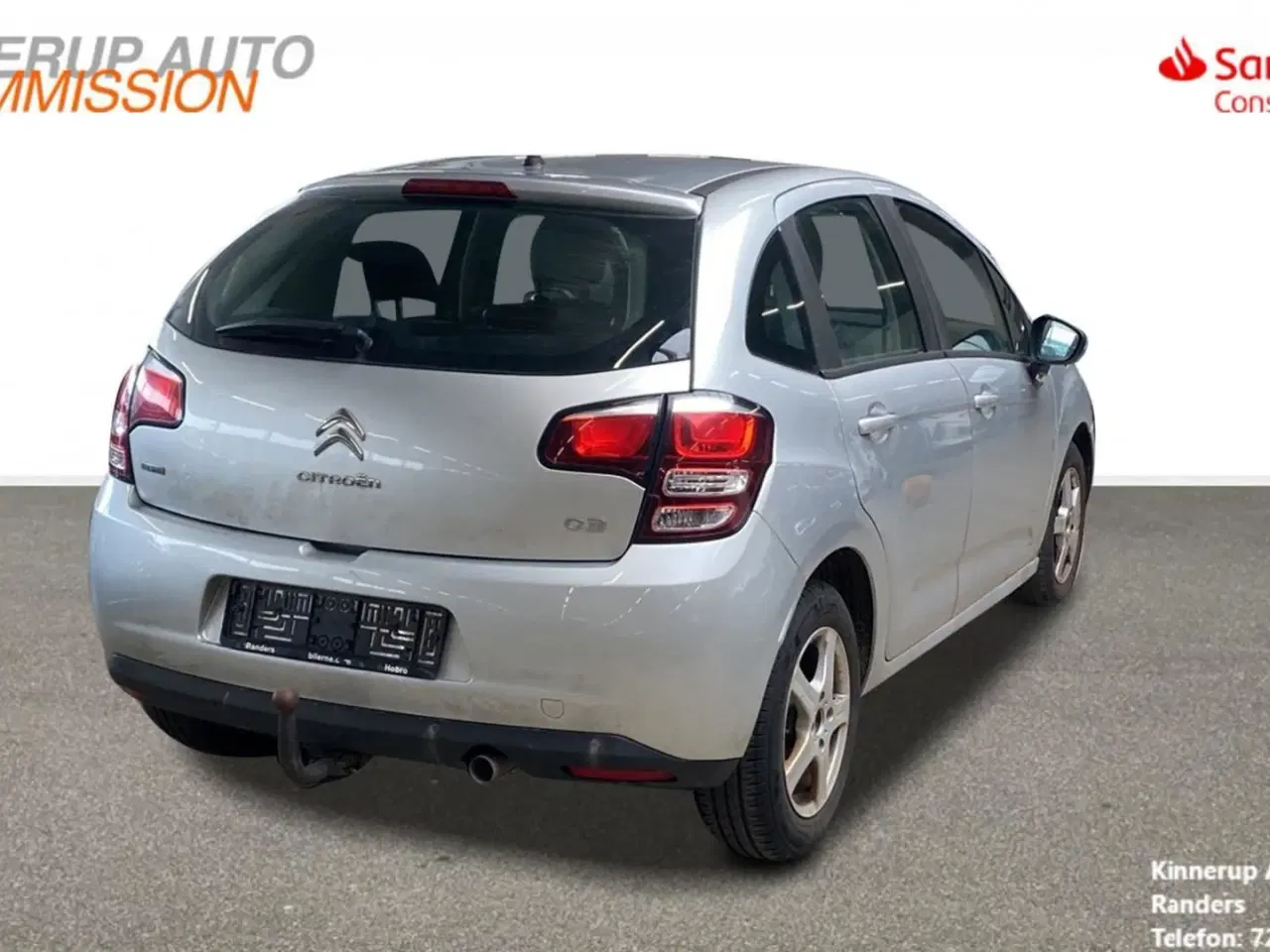 Billede 4 - Citroën C3 1,6 Blue HDi Feel Complet start/stop 100HK 5d