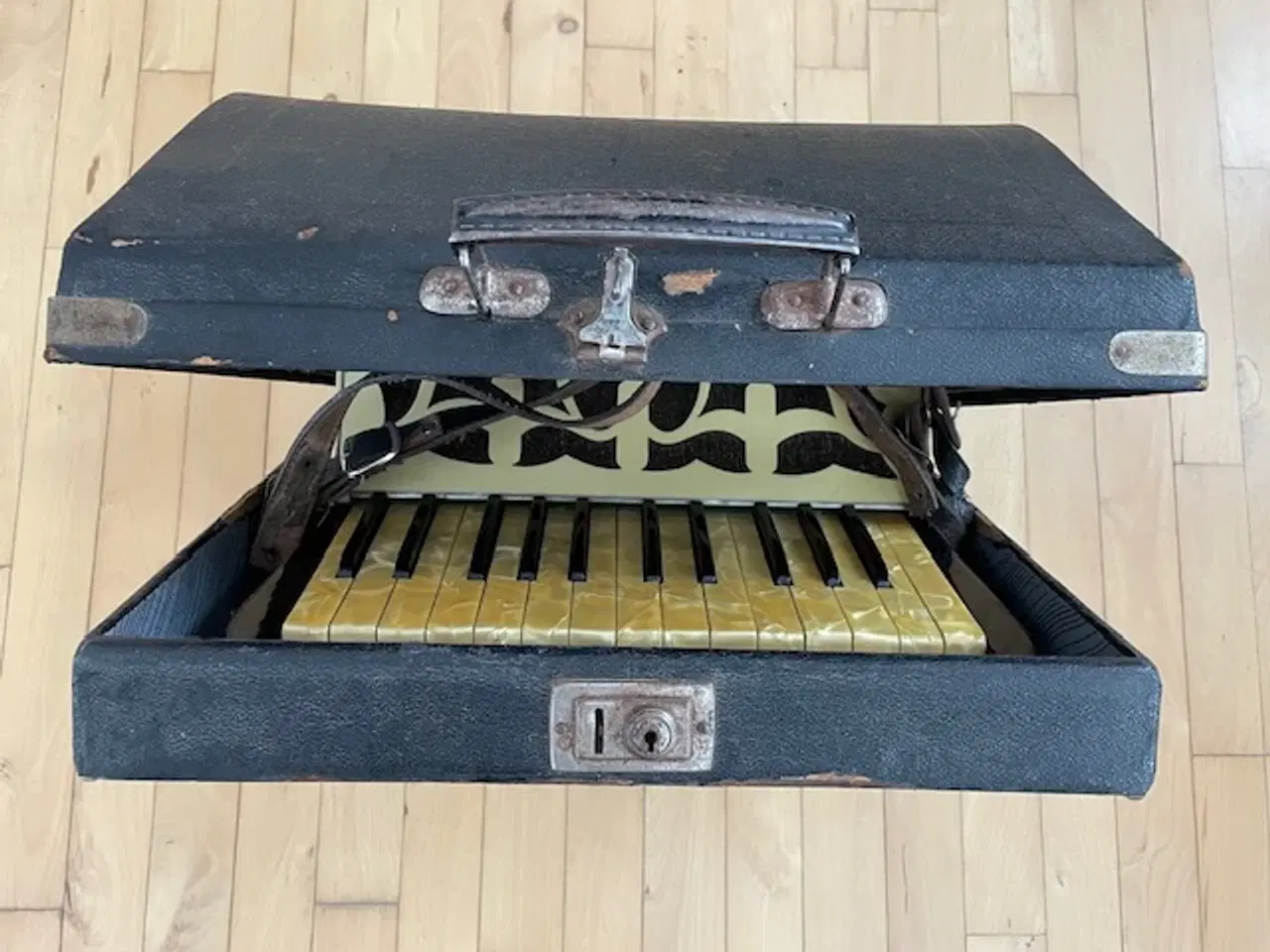 Billede 3 - Flot retro harmonika