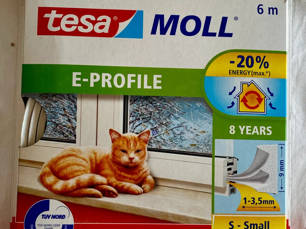 Billede 2 - Tesla moll E profile tætningslister 2 pakker