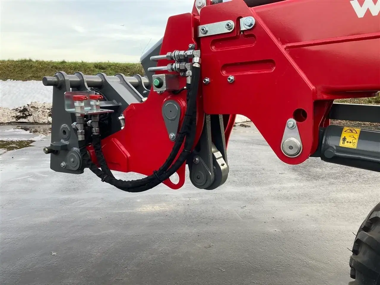 Billede 18 - Weidemann 5080T Fabriksny Weidemann 5080T klar til levering