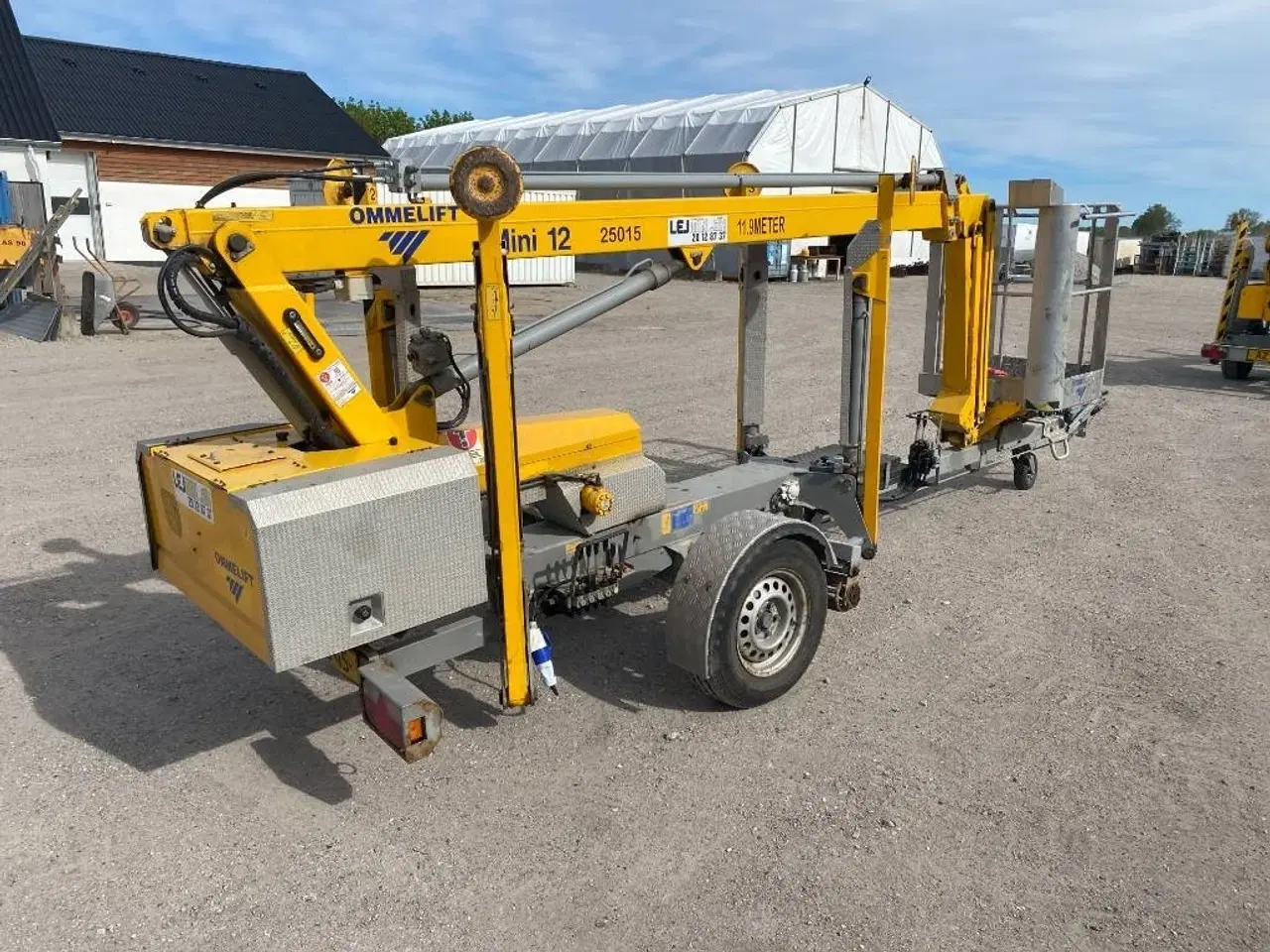 Billede 6 - Omme Mini 12 EBJ