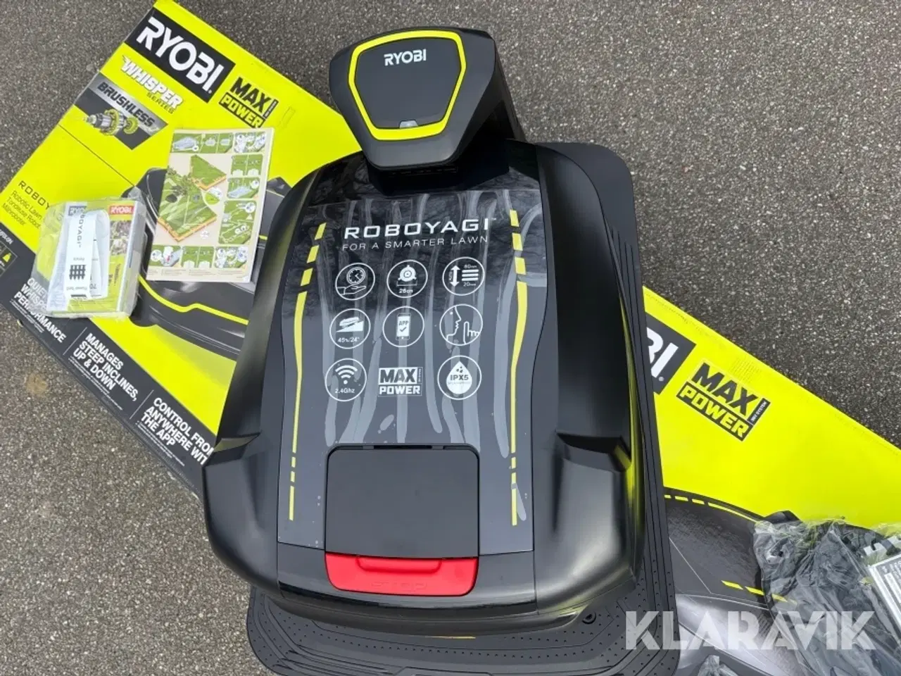 Billede 8 - Græsslåmaskiner Ryobi Roboyagi RY36LMRX 2 styk