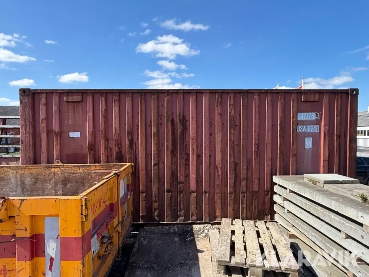 Billede 2 - Container Uni-Flex Container Corporation HC-1051 20 fods