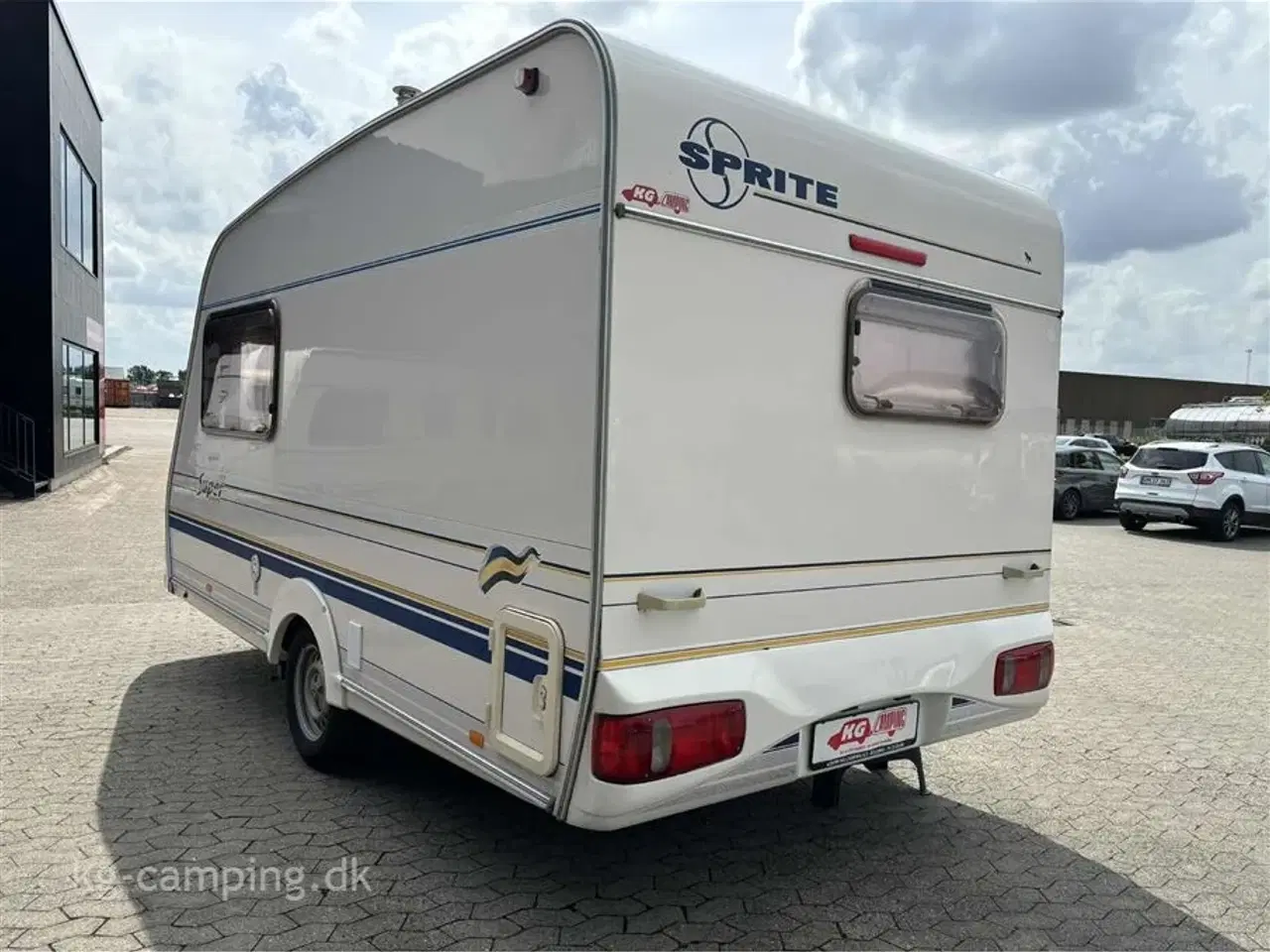 Billede 2 - 2001 - Sprite Super 390   Sælges nysynet og gastestet!