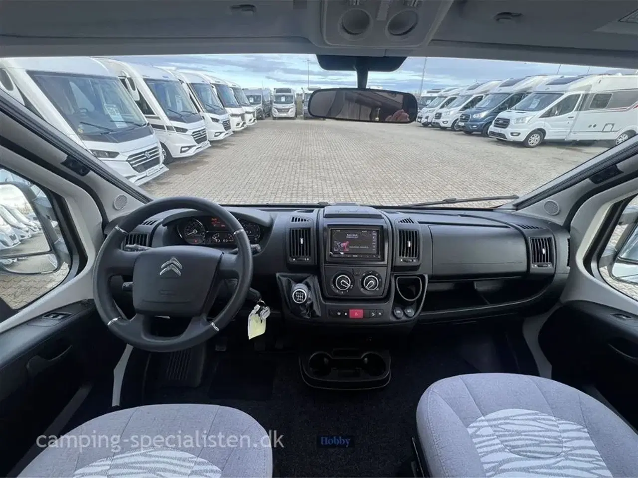 Billede 18 - 2022 - Hobby Ontour Edition V65 GE   Rigtig pæn og meget velholdt Hobby On Tour Edition V65 GE fra 2022 - Kan nu opleves hos Camping-Specialisten i Silkeborg