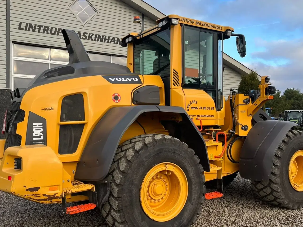 Billede 17 - Volvo L90H DK-Maskine med CDC, BSS, 650mm hjul & centralsmørring OG EVT MED VÆGT SAMT PRINTER