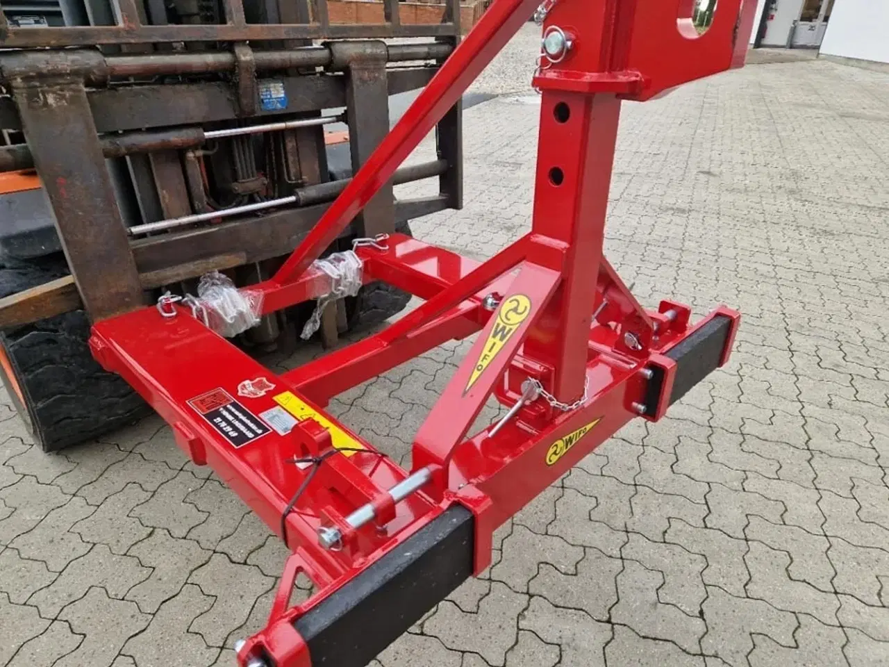 Billede 6 - - - - Wifo Truckophæng WDH-VZ (5000kg)