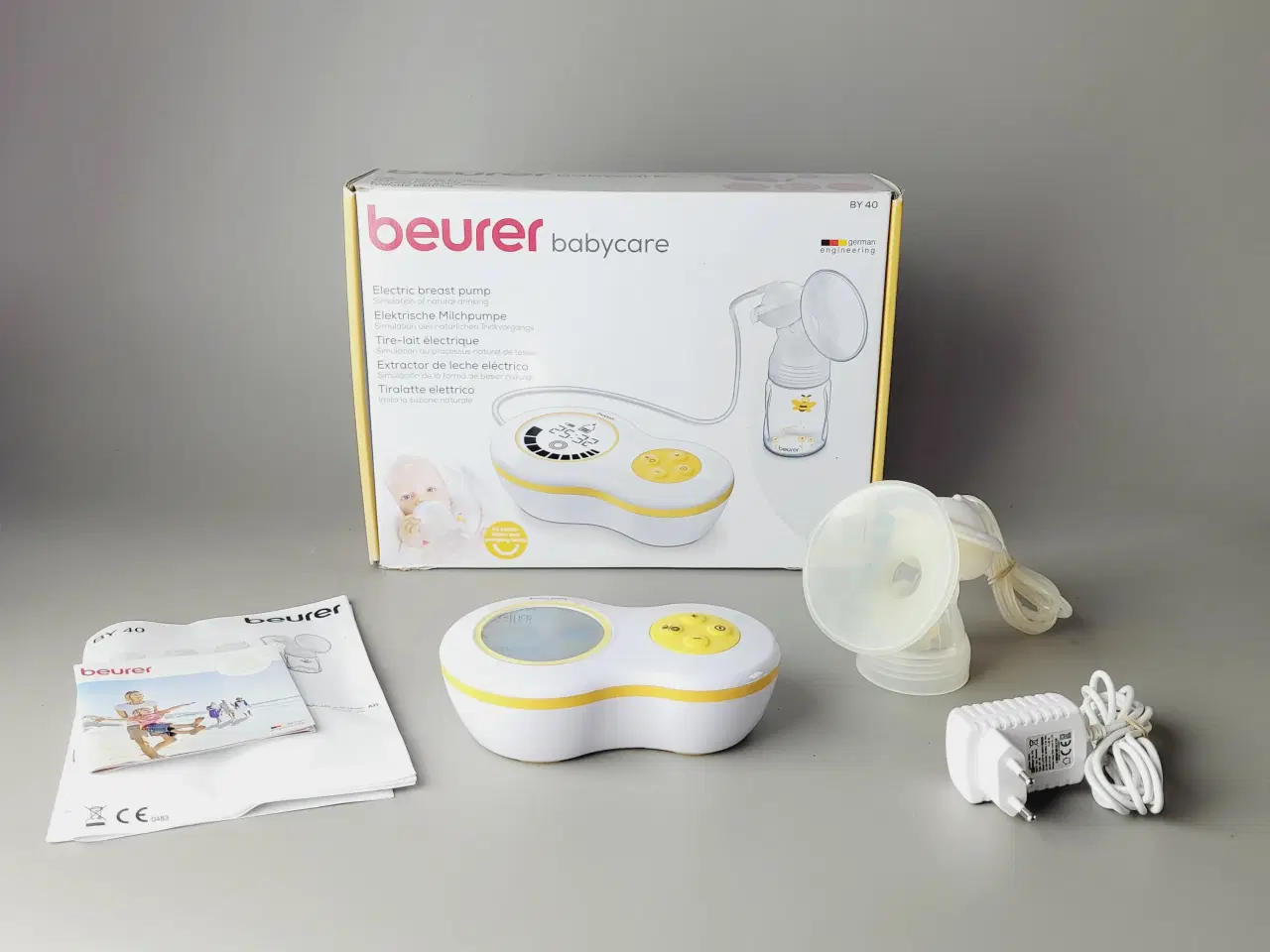 Billede 3 - ⭐️· Beurer Babycare BY 40 elektrisk brystpumpe