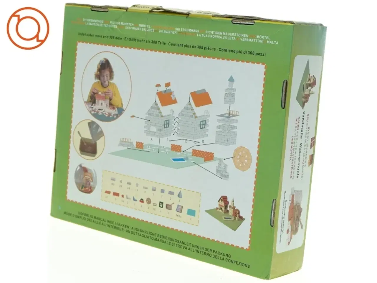 Billede 2 - Intelligens mini-building sæt (str. 29 x 24 cm)