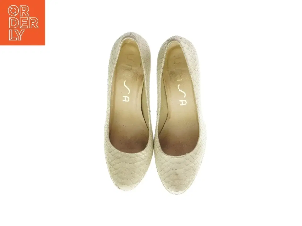 Billede 3 - Høje hæle fra Isa (str. 40)