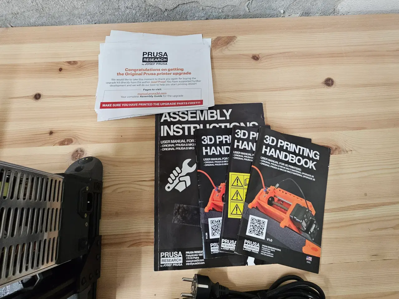 Billede 8 - Prusa i3 mk3s og mmu2s samt BEAR 3d printer