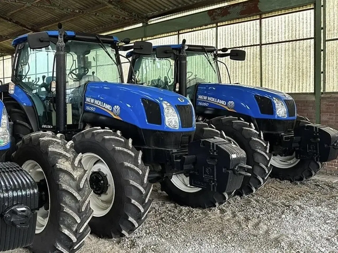 Billede 2 - New Holland T6050 Delta