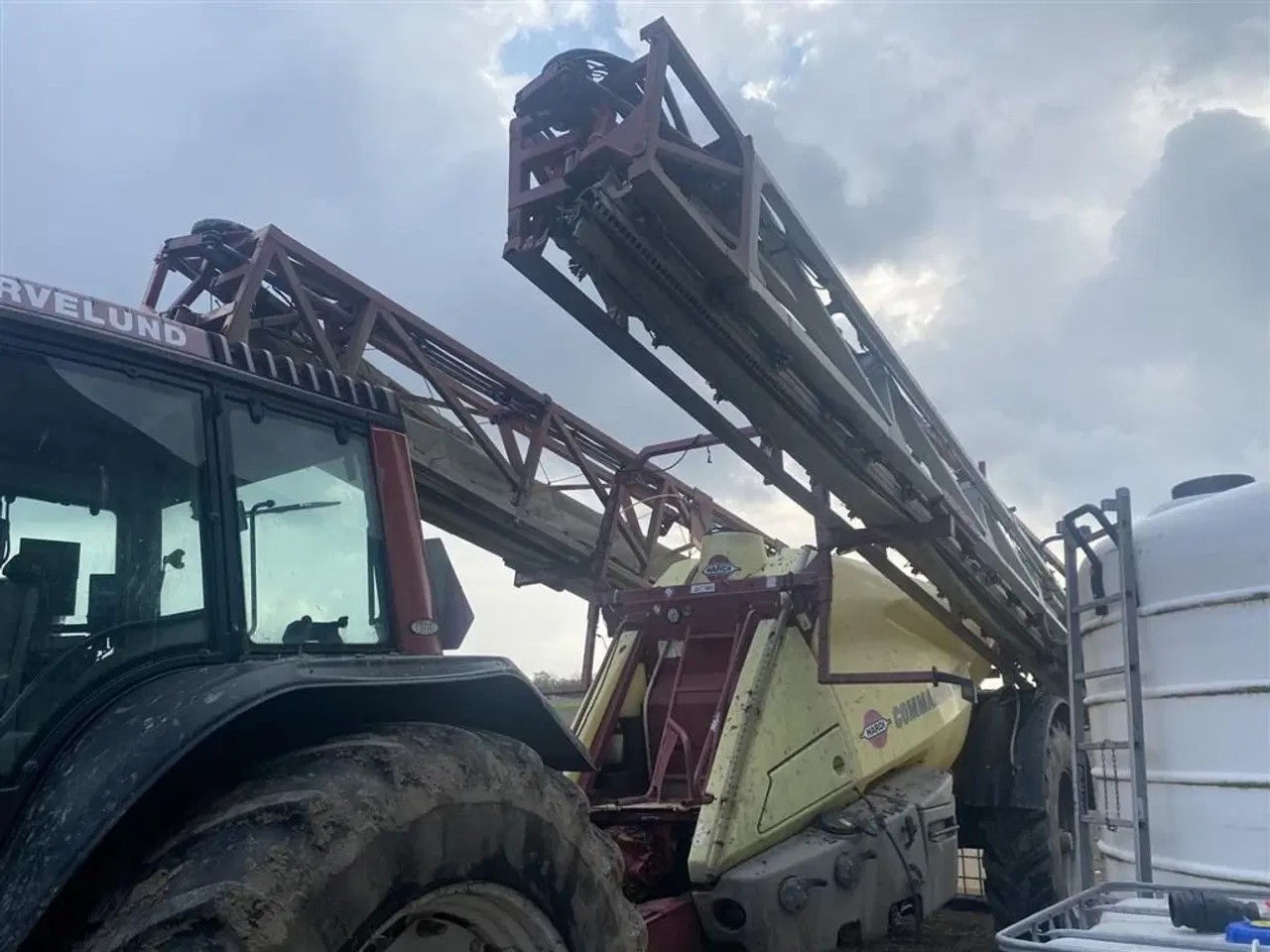 Billede 1 - Hardi Commander 6600 I Twin 36 meter