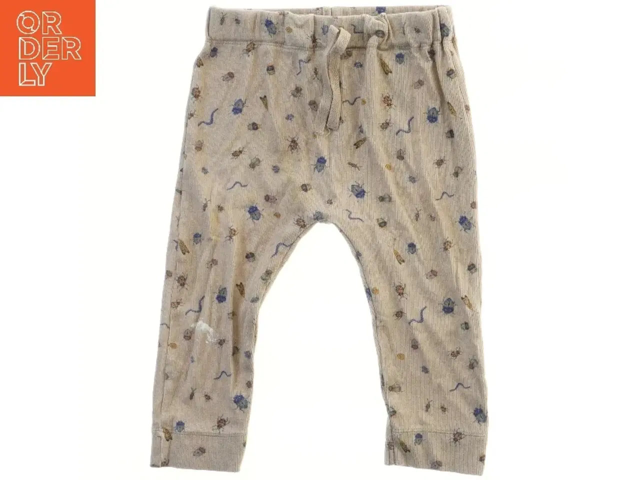 Billede 1 - Babybukser med mønster fra Name It (str. 80)