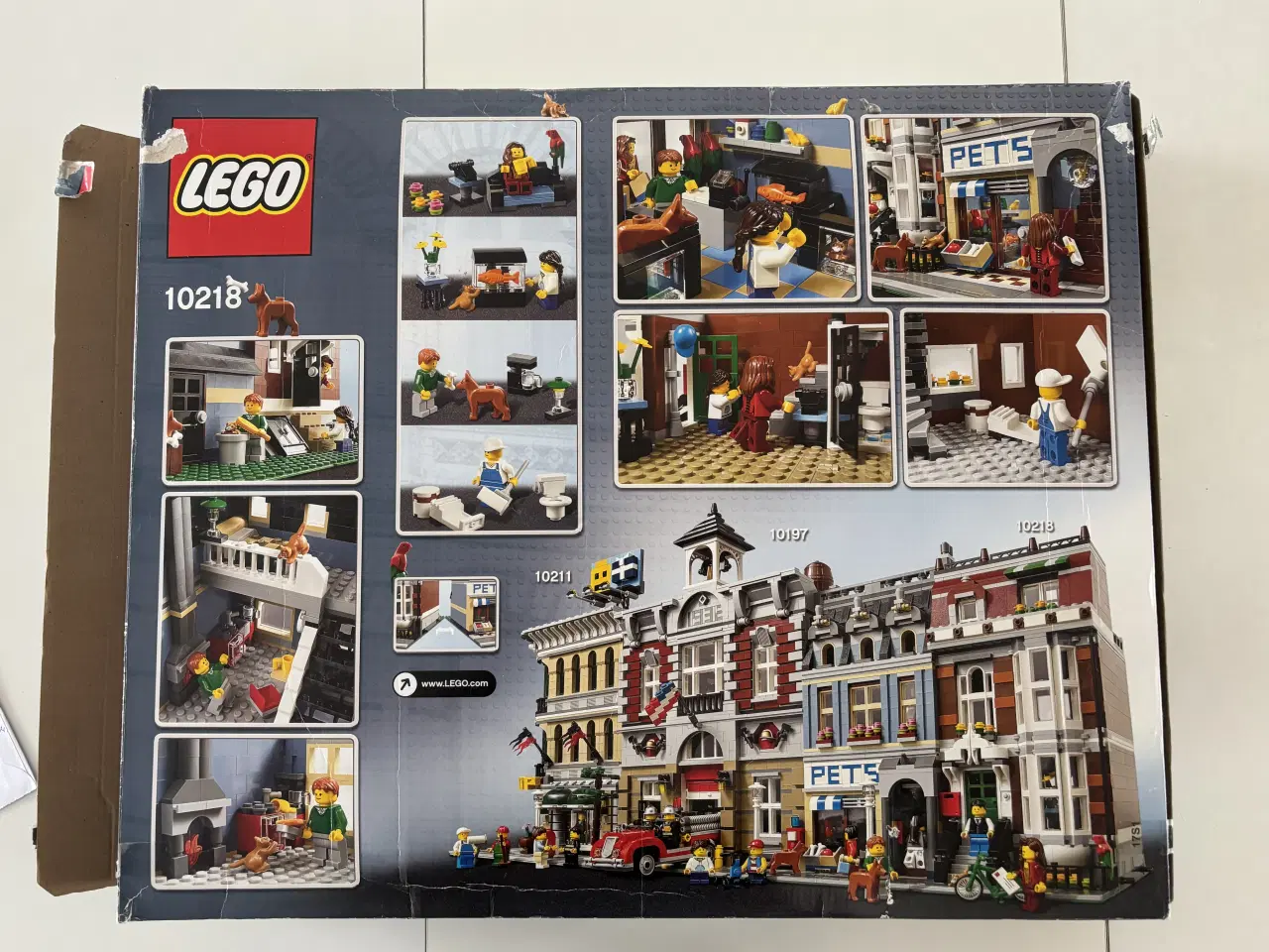 Billede 1 - LEGO Creator 10218. 