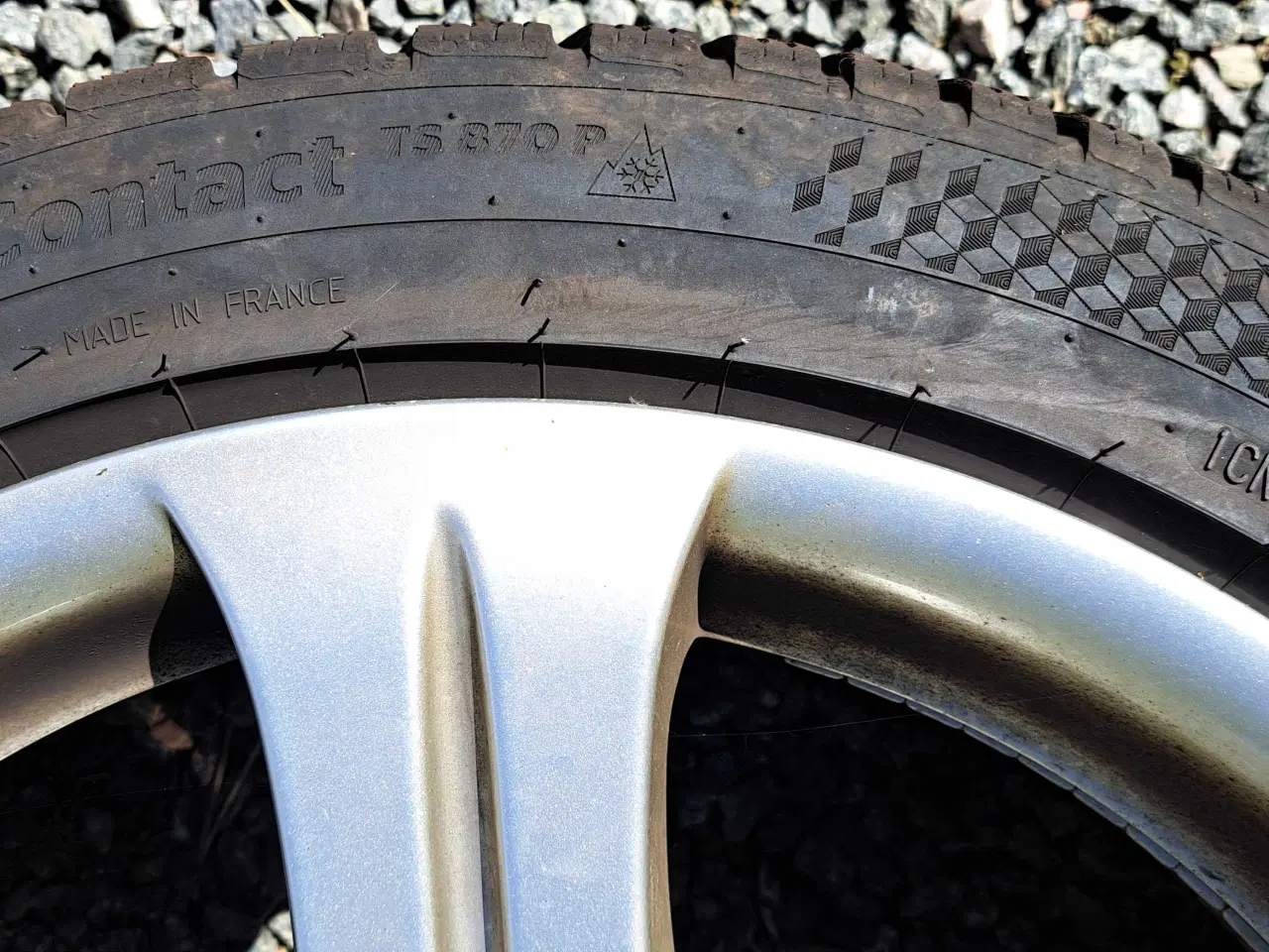 Billede 4 - ORIGINALE MERCEDES FÆLGE 