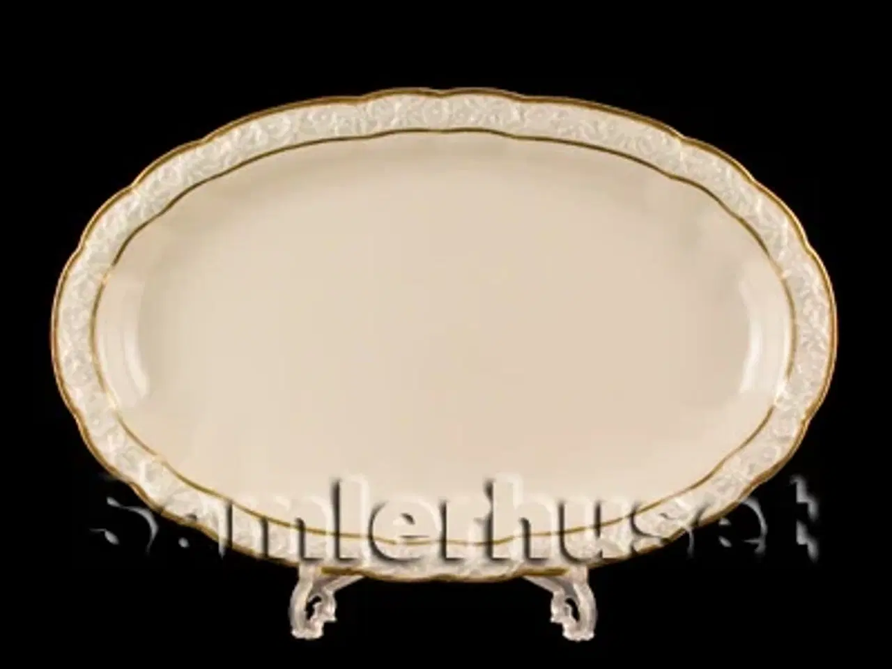 Billede 1 - Edelweiss Stegefad 33 x20 cm.