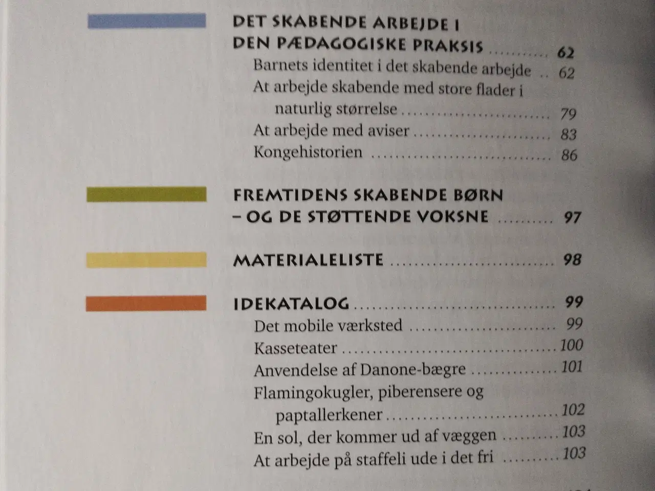 Billede 4 - Skabende arbejde med børn