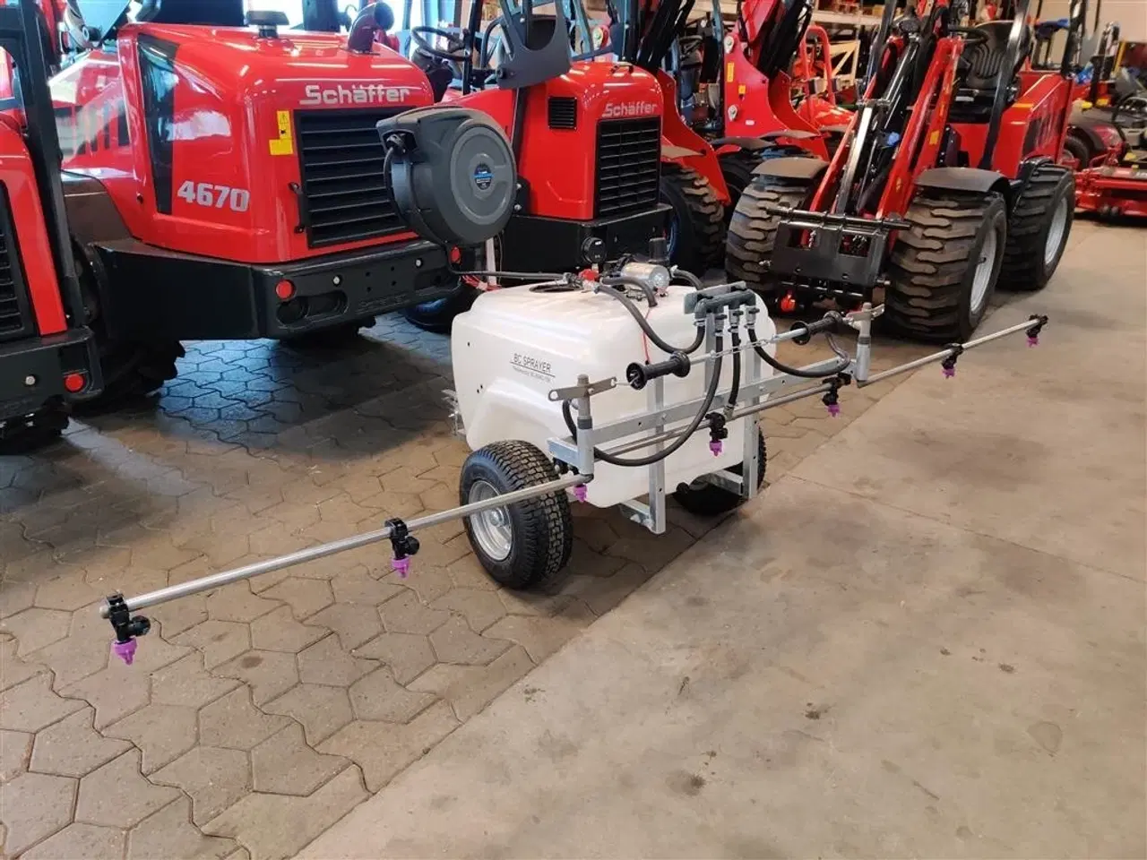 Billede 4 - - - - DANSK KVALITET - 230 liter, 3 meter bom