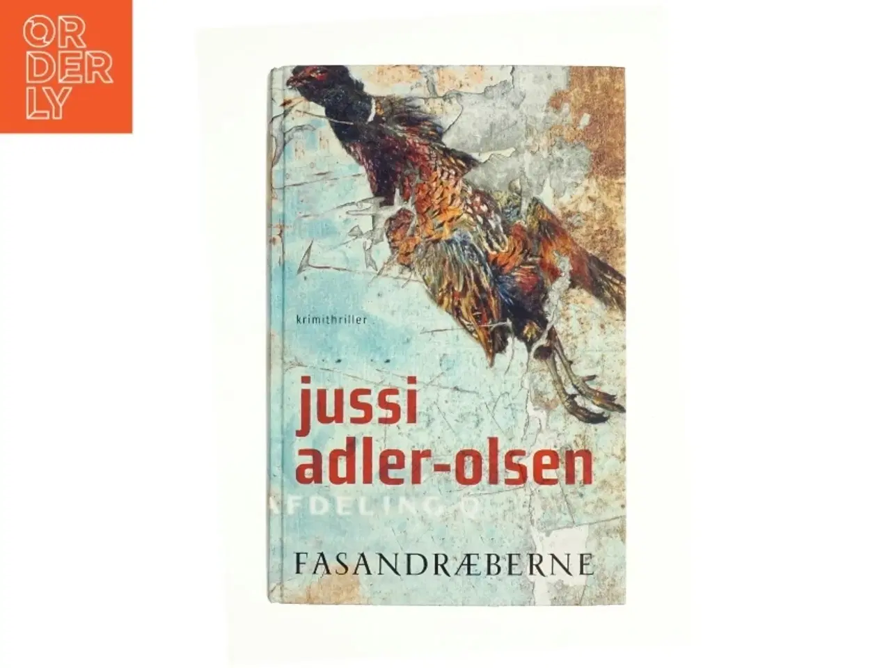 Billede 1 - Fasandræberne af Jussi Adler-Olsen (Bog)