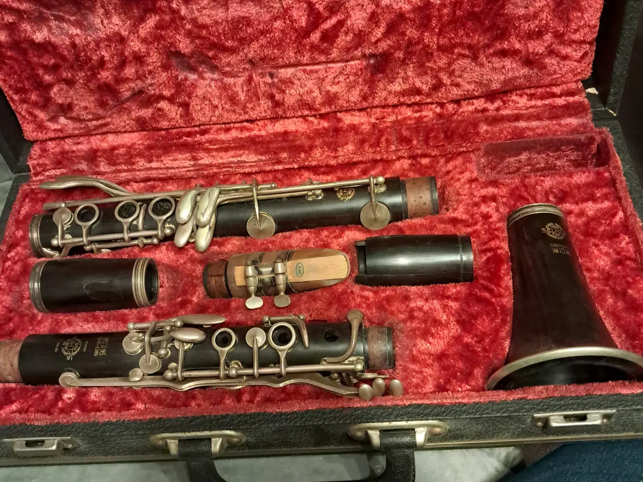 Billede 1 - Selmer klarinet serie 10