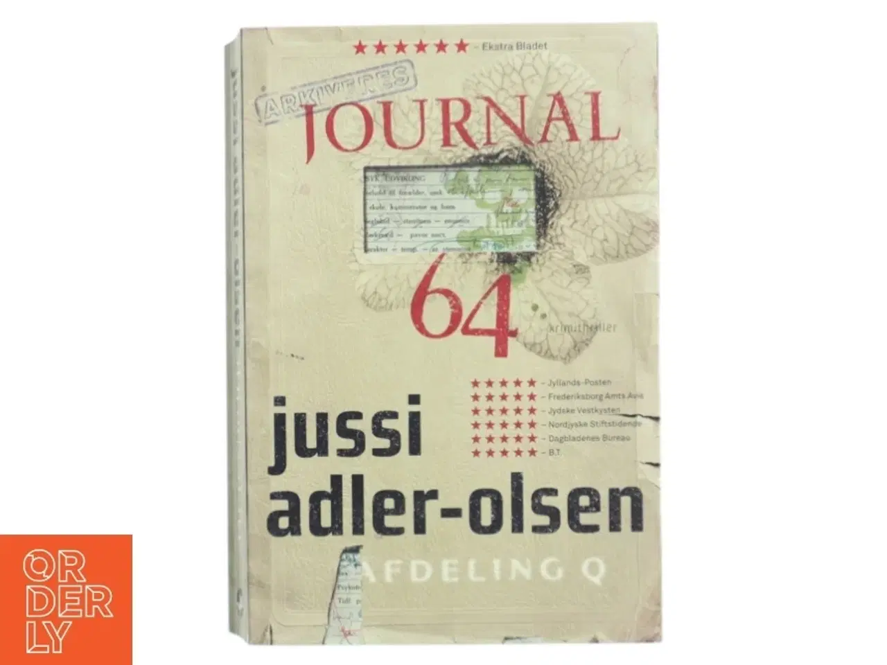 Billede 1 - Journal 64 af Jussi Adler-Olsen fra Politikens Forlag