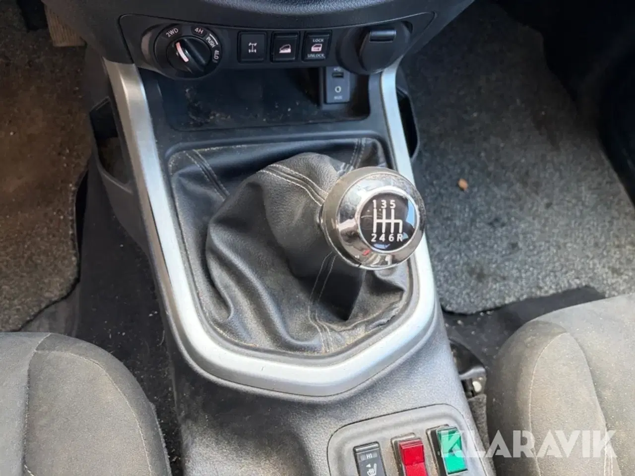 Billede 9 - Pickup Nissan Navara 2,3 Dci 160 King Cab