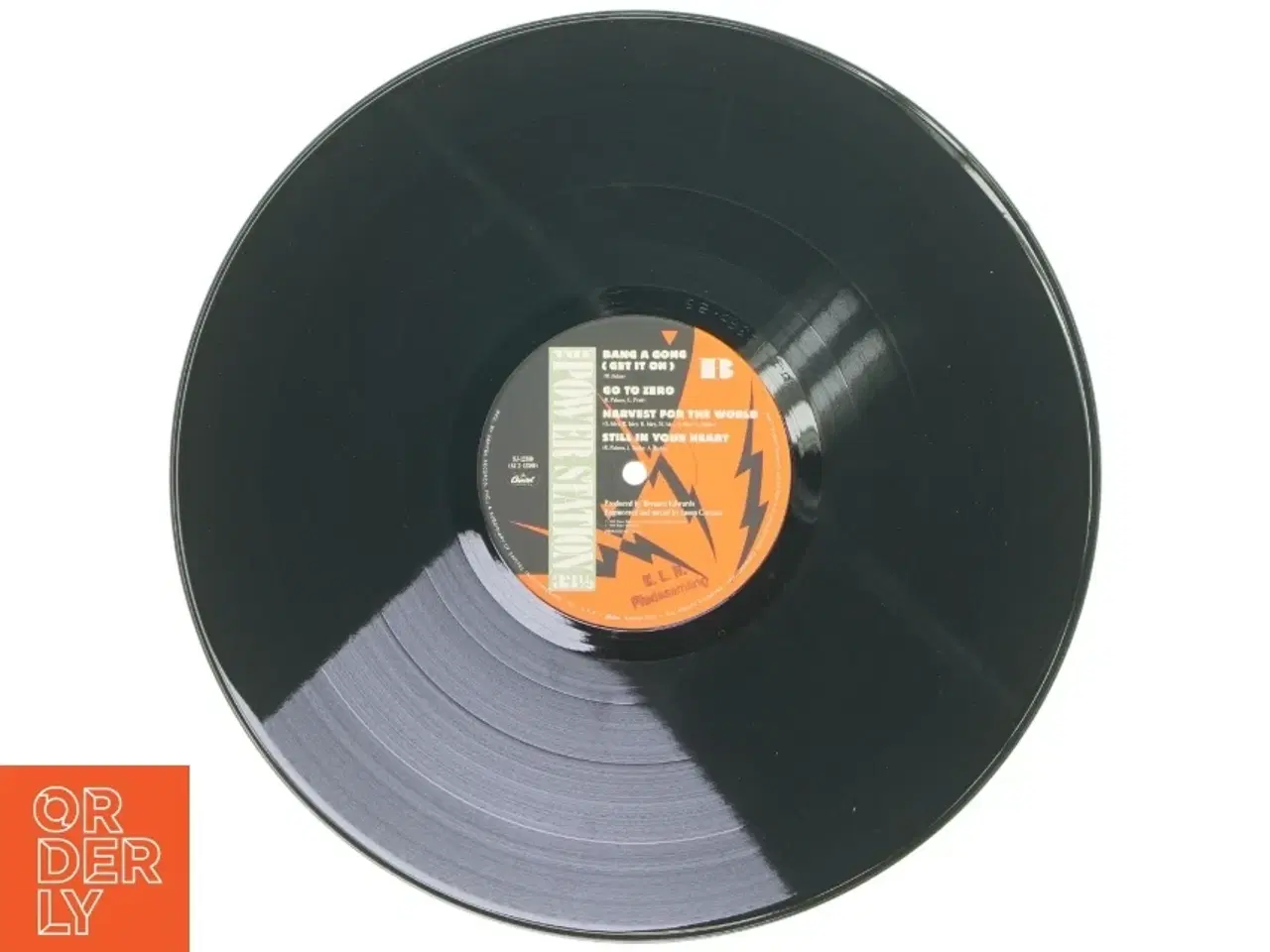 Billede 2 - The Power Station LP fra The Power Station