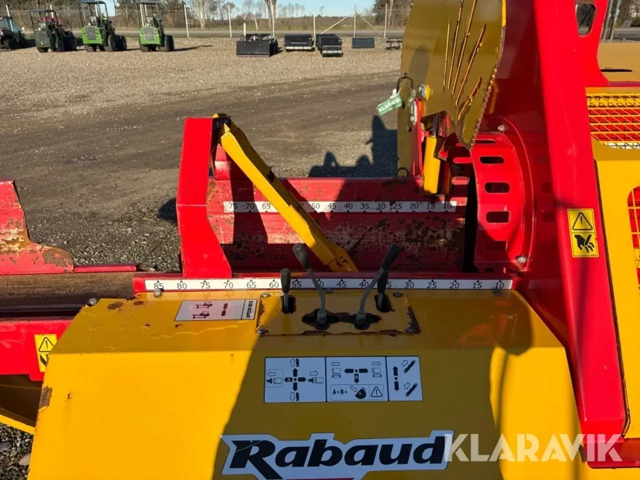 Billede 9 - Save-/kløve maskine Rabaud 71781A