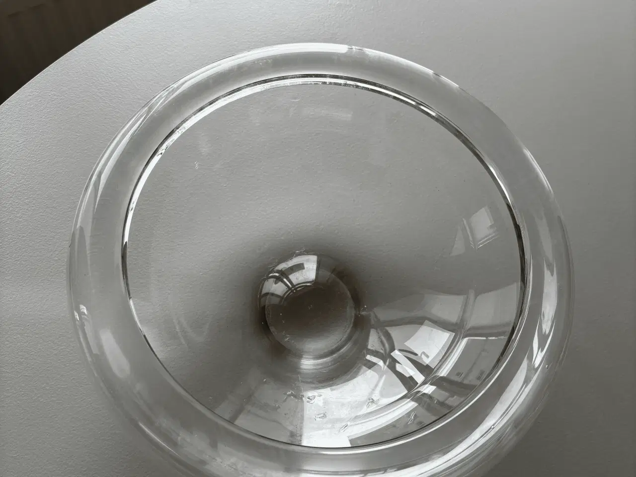 Billede 2 -  Holmegaard Glasskål Stor Udgave