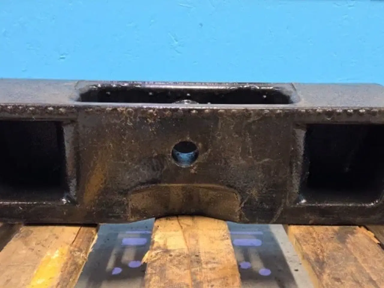 Billede 10 - New Holland T5.100 Vægtholder 87350022