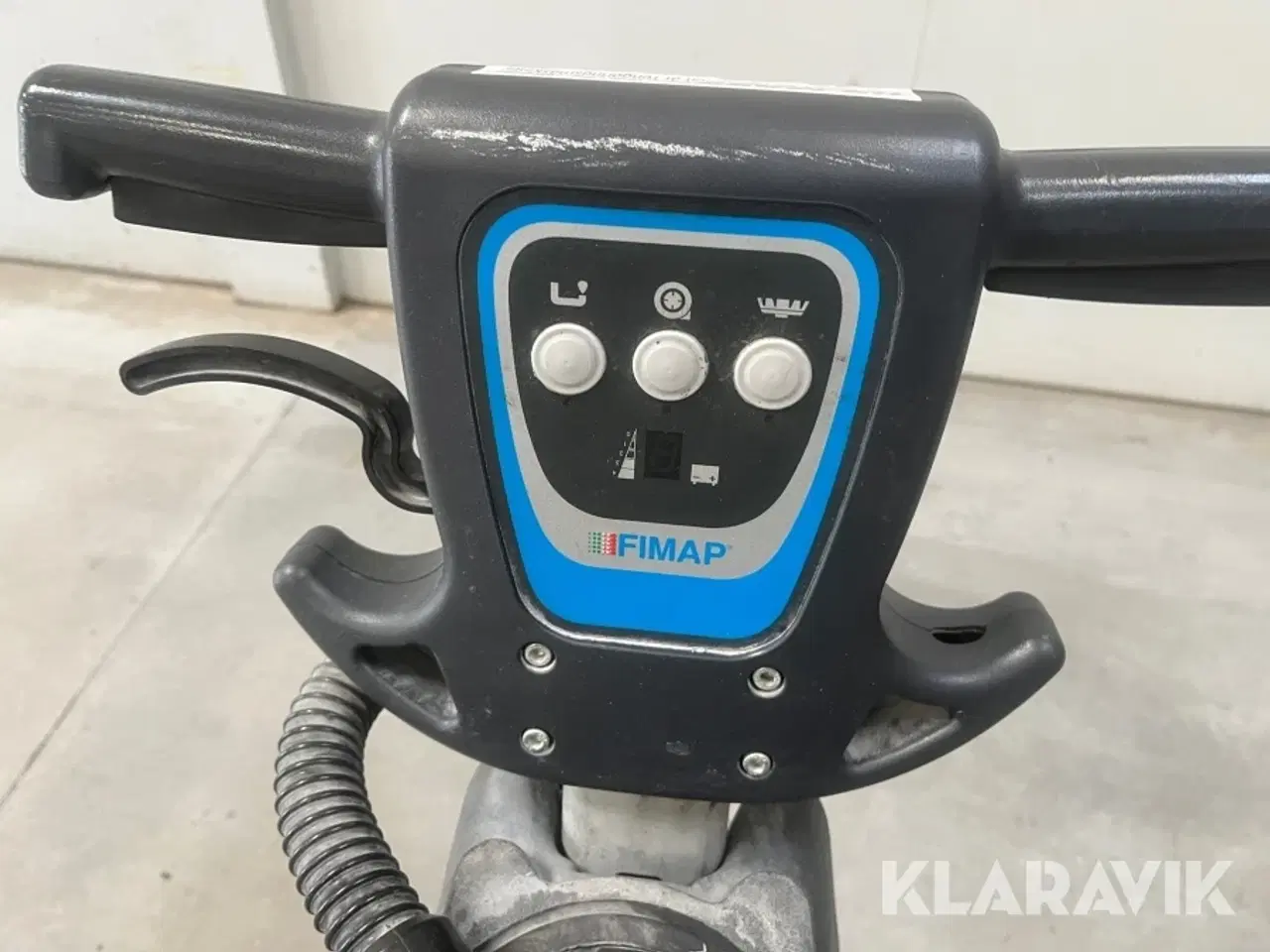 Billede 5 - Gulvvasker/Gulvvaskemaskine Fimap Ginie