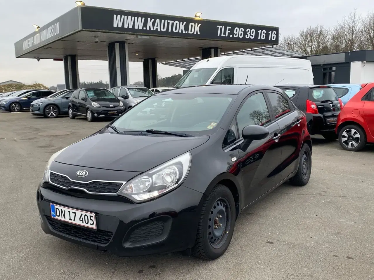 Billede 1 - Kia Rio 1,2 Collect 85HK 5d