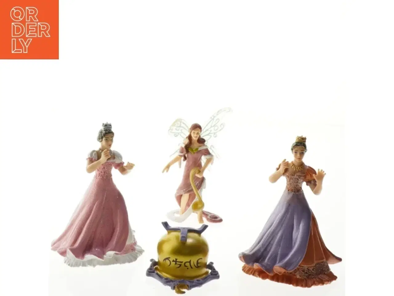 Billede 1 - Dekorative prinsessefigurer (str. 12 cm)