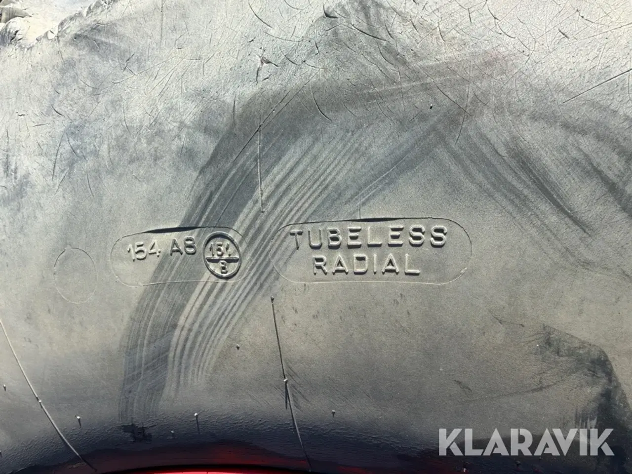 Billede 11 - Dæk Michelin - Volvo 810/2650 - 2 styks