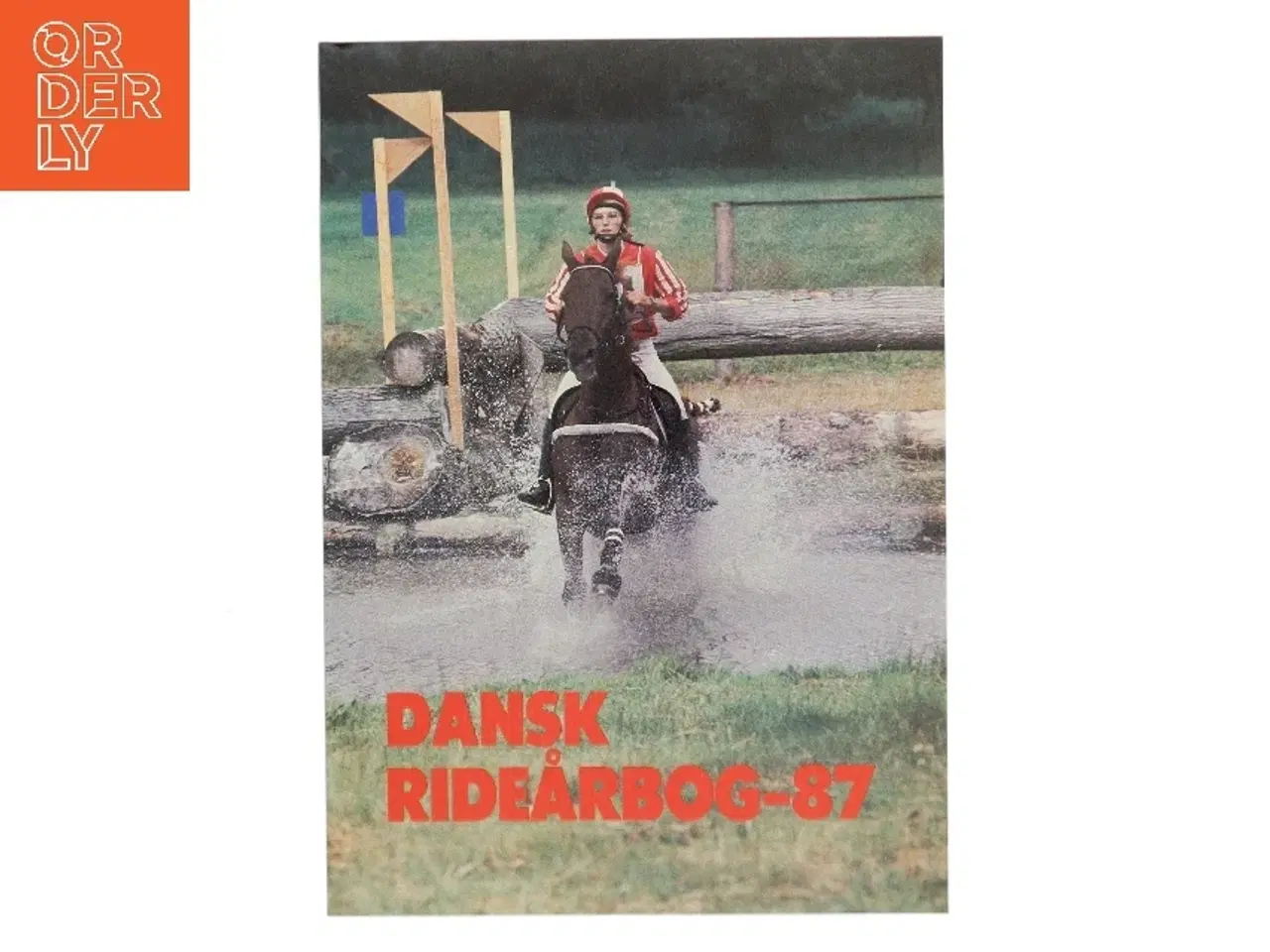 Billede 1 - Dansk Rideårbog-87 (Bog)