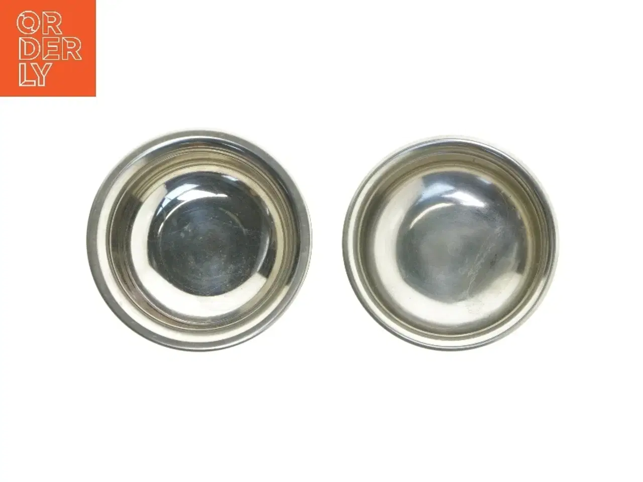 Billede 3 - Rustikke skåle af kobber (str. ø 13 cm, 2 styk cm)