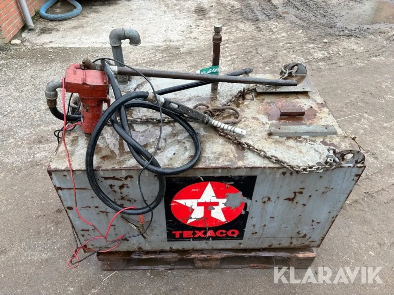 Billede 12 - Dieseltank Texaco