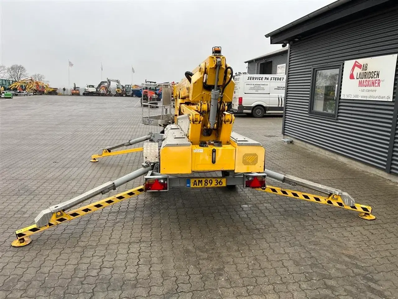 Billede 3 - Omme 1550 EXB15M trailerlift