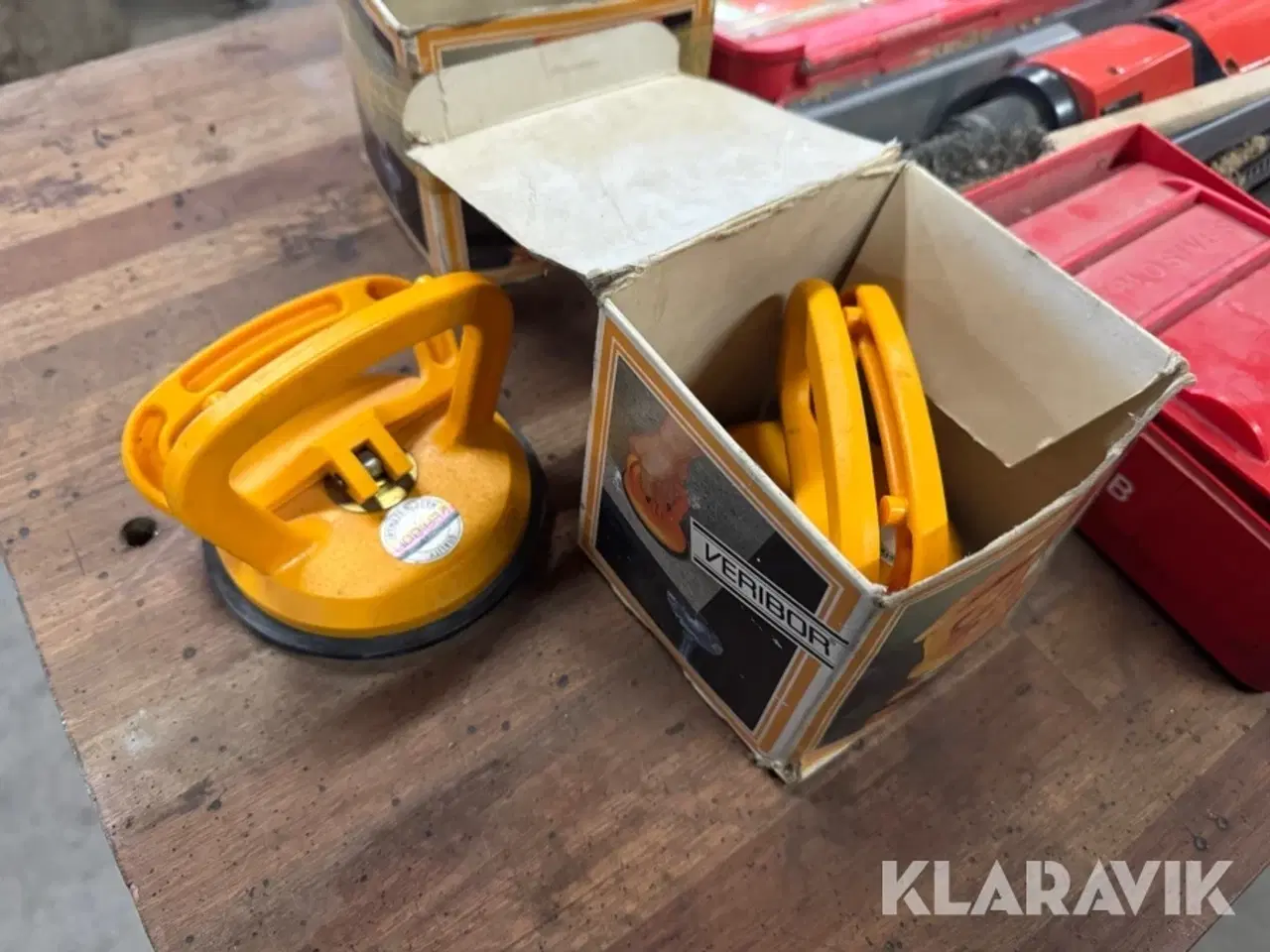 Billede 11 - Krudtdrevet sømpistol HILTO DX 400 B og folie ruller