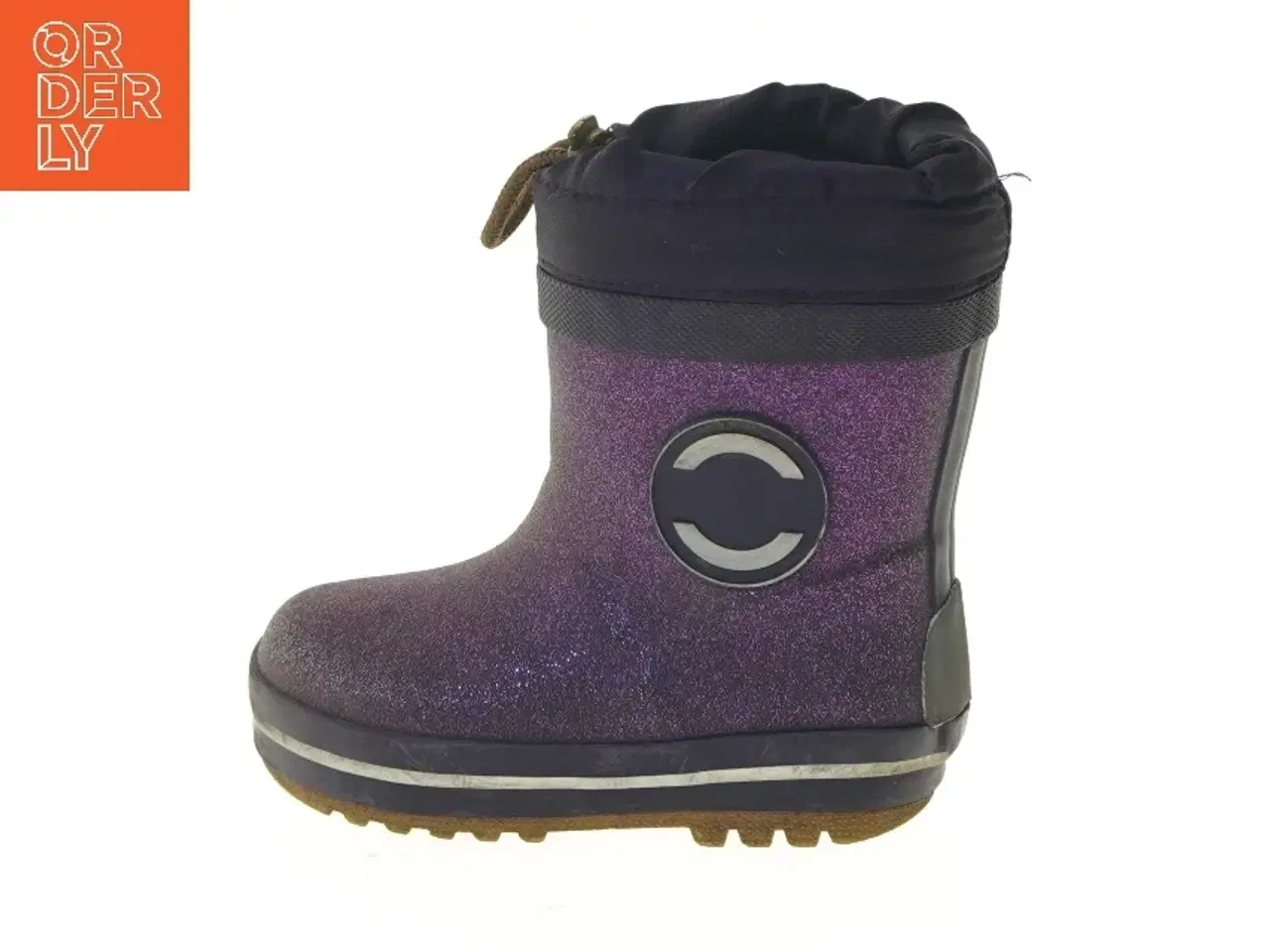 Billede 1 - Glitrende børnestøvler str. 23 (str. 23 )