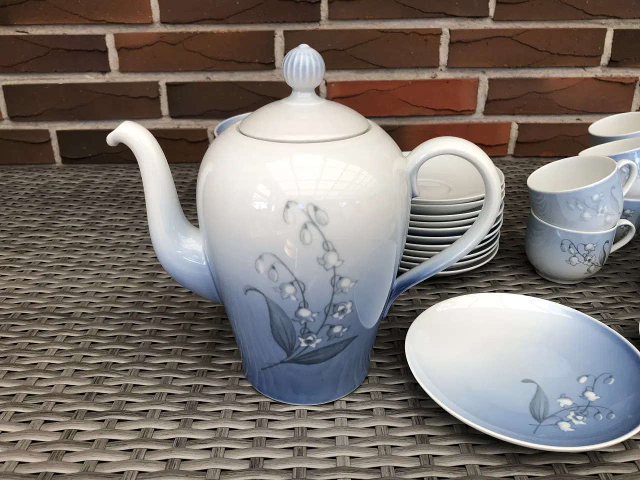 Billede 4 - Kaffestel fejlfri Convalla fra B&G