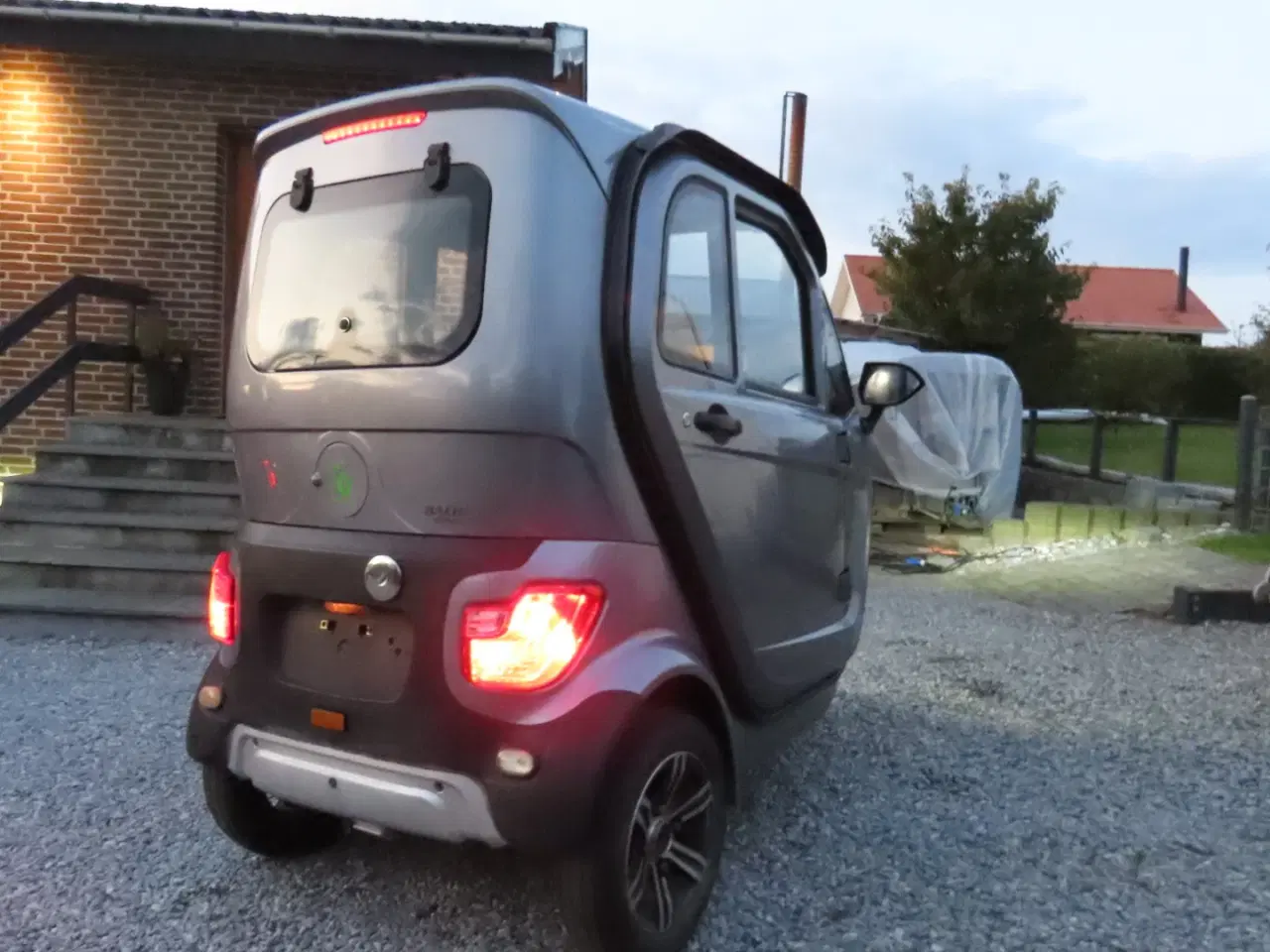 Billede 20 - Brugt Bach 26 Delux S100 Kabinescooter