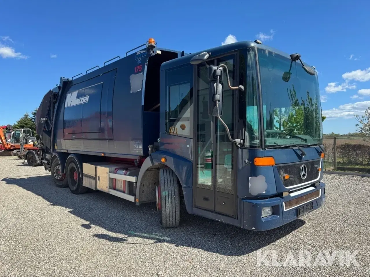 Billede 3 - Skraldevogn Mercedes-Benz Econic