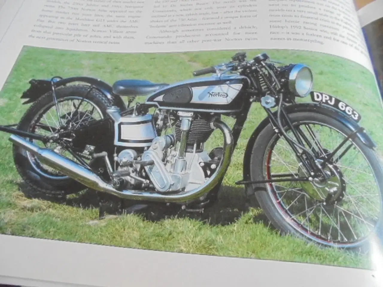 Billede 5 - Classic British Bikes – fine gamle motorcykler