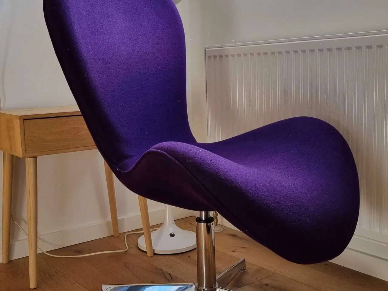 Billede 4 - Flot Sinnerup stol i Verner Panton-stil