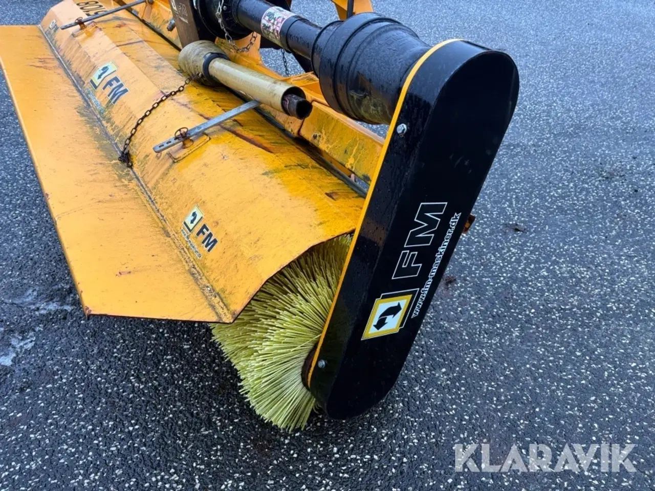 Billede 11 - Kost FM-maskiner FM fejemaskine