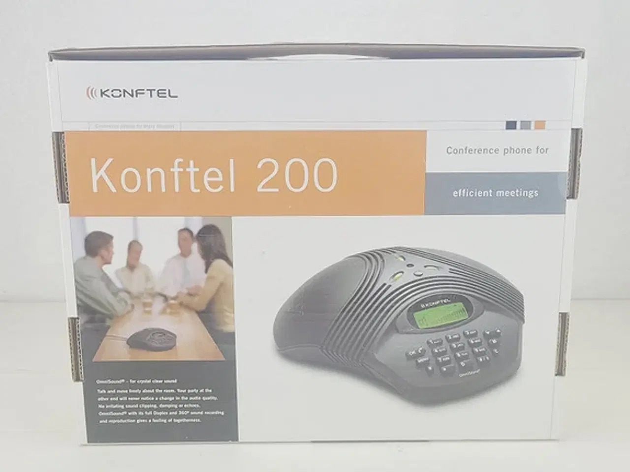 Billede 5 - ⭐️- Konftel 200 - Konferencetelefon og Mødetelefon